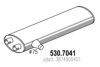 MERCE 3874900401 Middle-/End Silencer